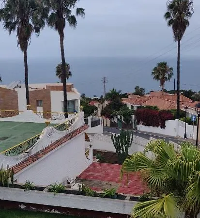 Quiet Seafront Studio Tacoronte